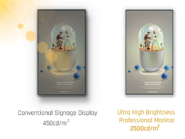 high brightness